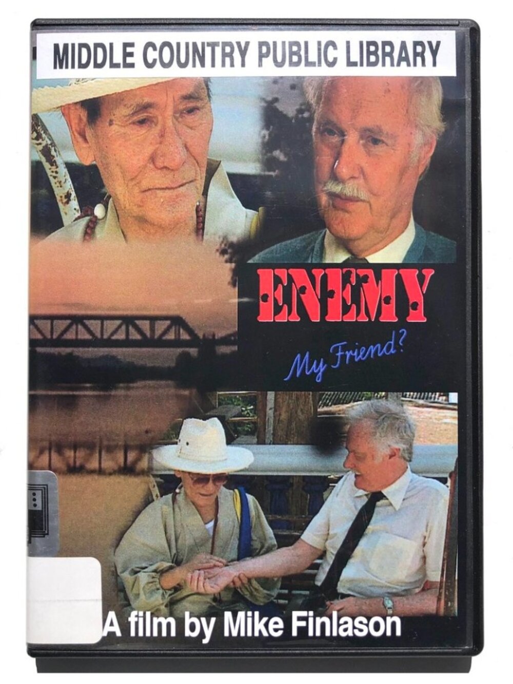 Enemy My Friend DVD WWII POW Eric Lomax Kwai Bridge EX LIBRARY 887936841743